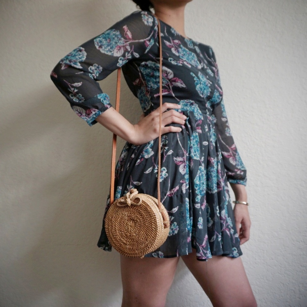 Rattan bag
